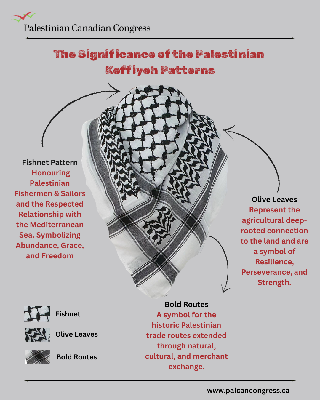 Keffiyeh Patterns